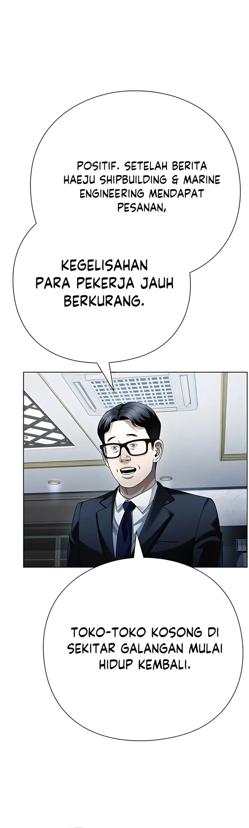 Baca Office Worker Who Sees Fate - Chapter 149 halaman 24