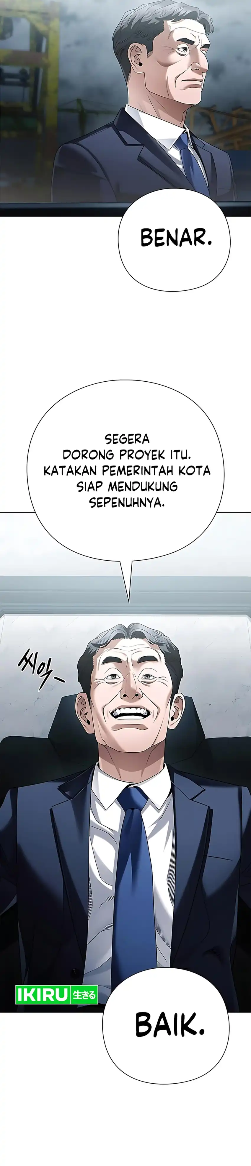 Baca Office Worker Who Sees Fate - Chapter 149 halaman 28