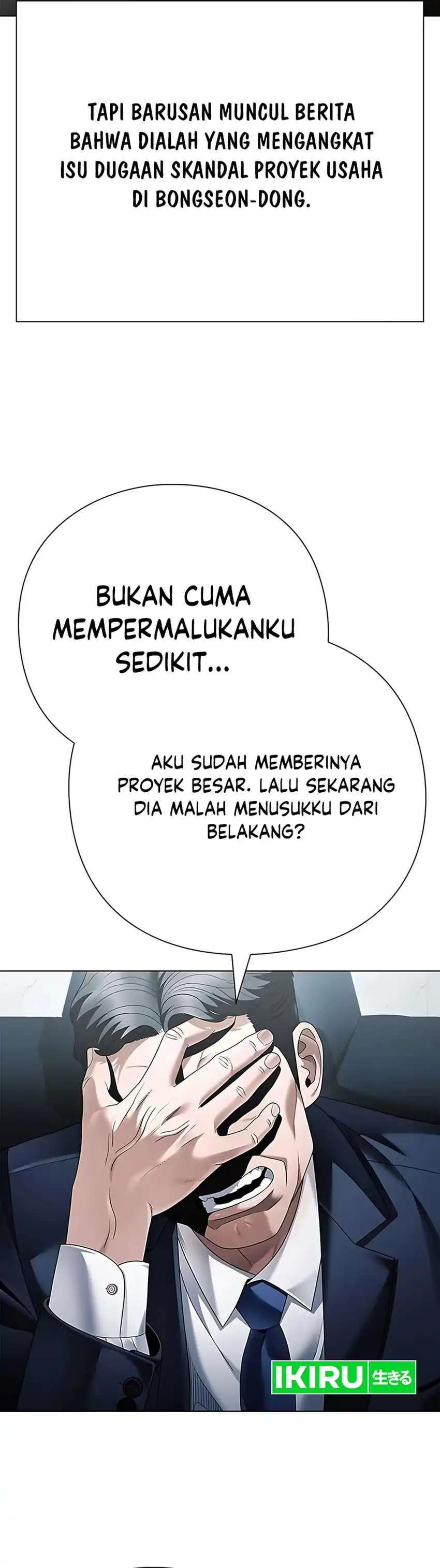 Baca Office Worker Who Sees Fate - Chapter 149 halaman 3