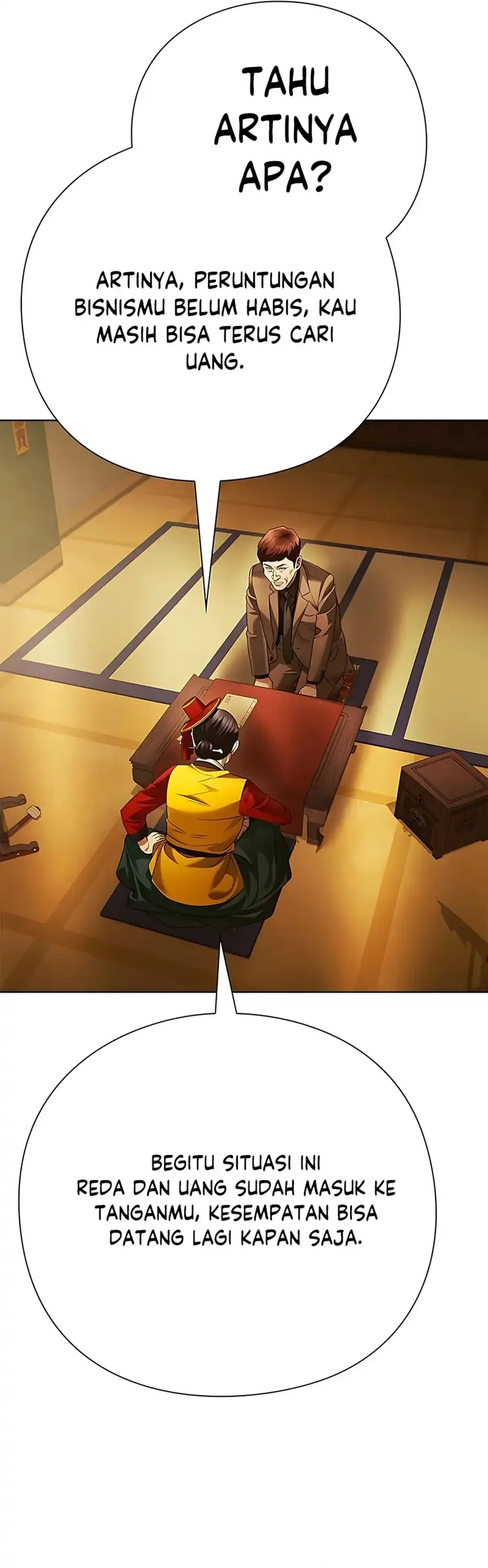 Baca Office Worker Who Sees Fate - Chapter 149 halaman 37