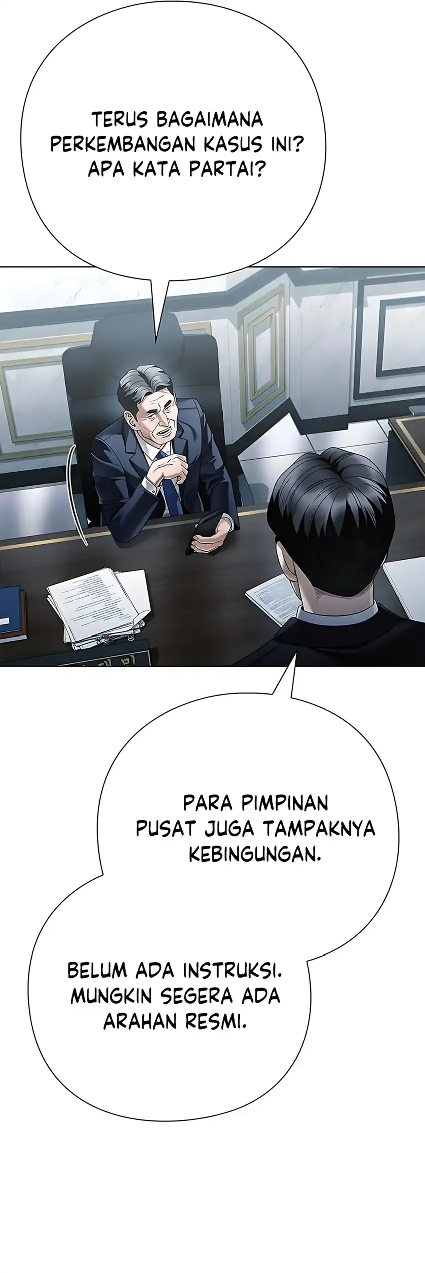 Baca Office Worker Who Sees Fate - Chapter 149 halaman 5