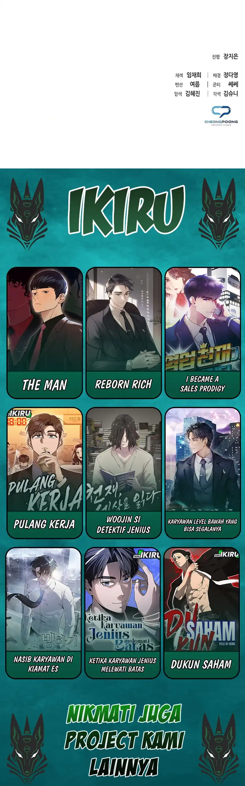 Baca Office Worker Who Sees Fate - Chapter 149 halaman 55