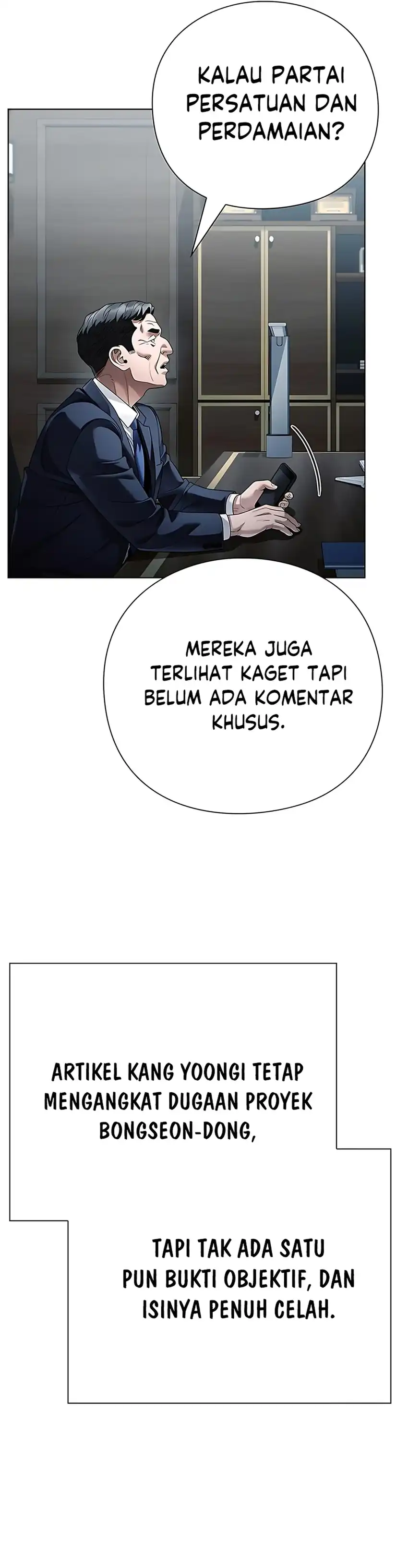 Baca Office Worker Who Sees Fate - Chapter 149 halaman 6
