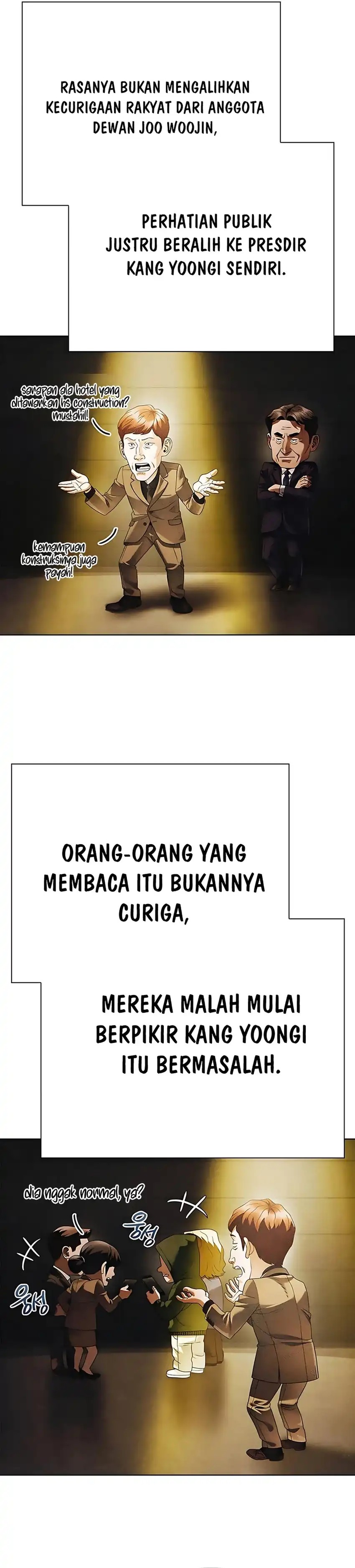 Baca Office Worker Who Sees Fate - Chapter 149 halaman 7