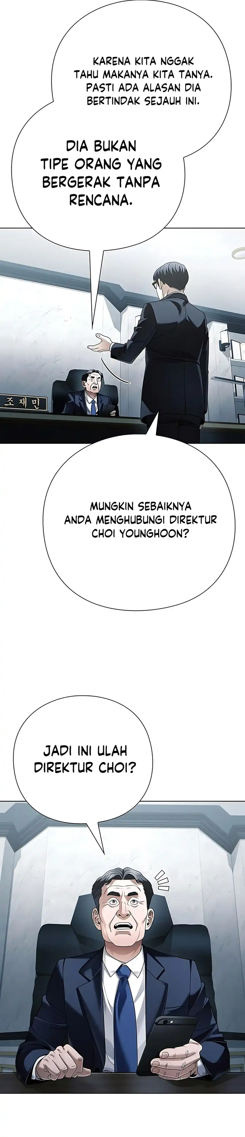 Baca Office Worker Who Sees Fate - Chapter 149 halaman 9