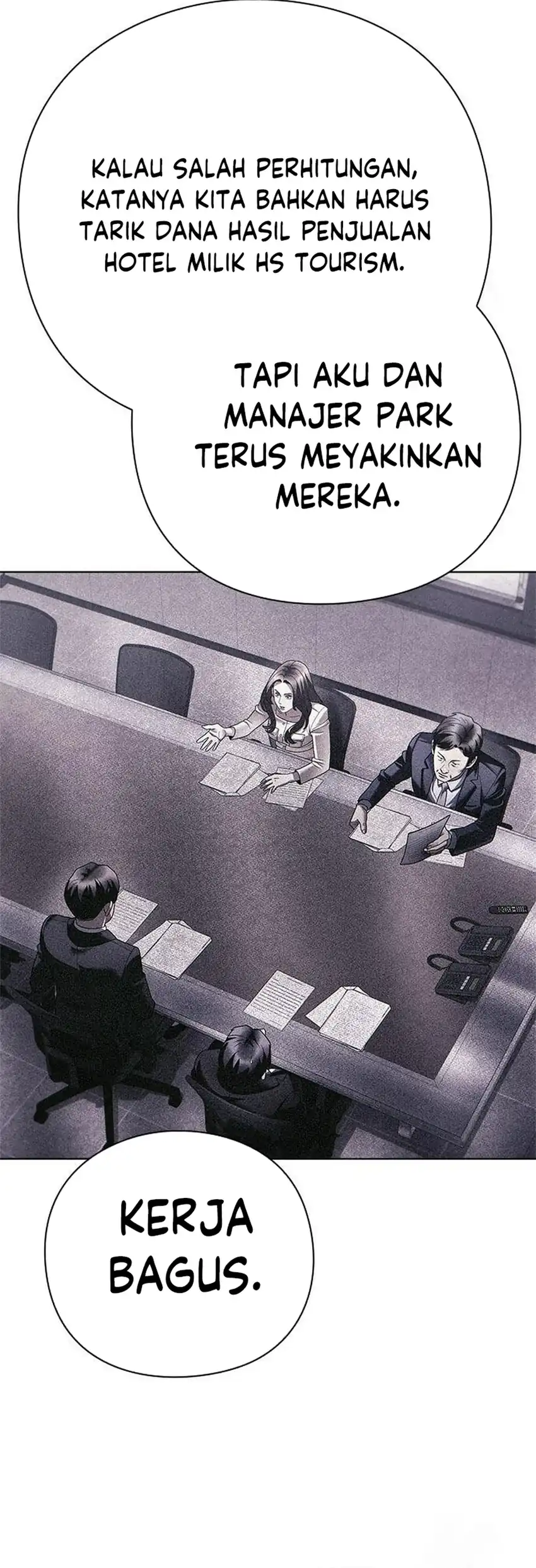 Baca Office Worker Who Sees Fate - Chapter 150 halaman 10