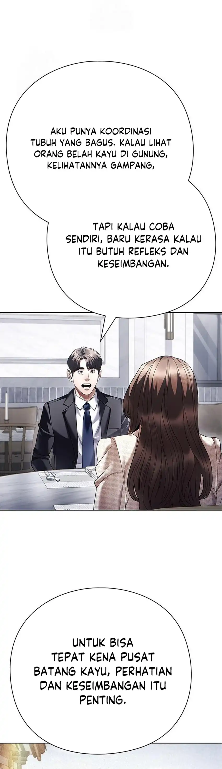 Baca Office Worker Who Sees Fate - Chapter 150 halaman 12