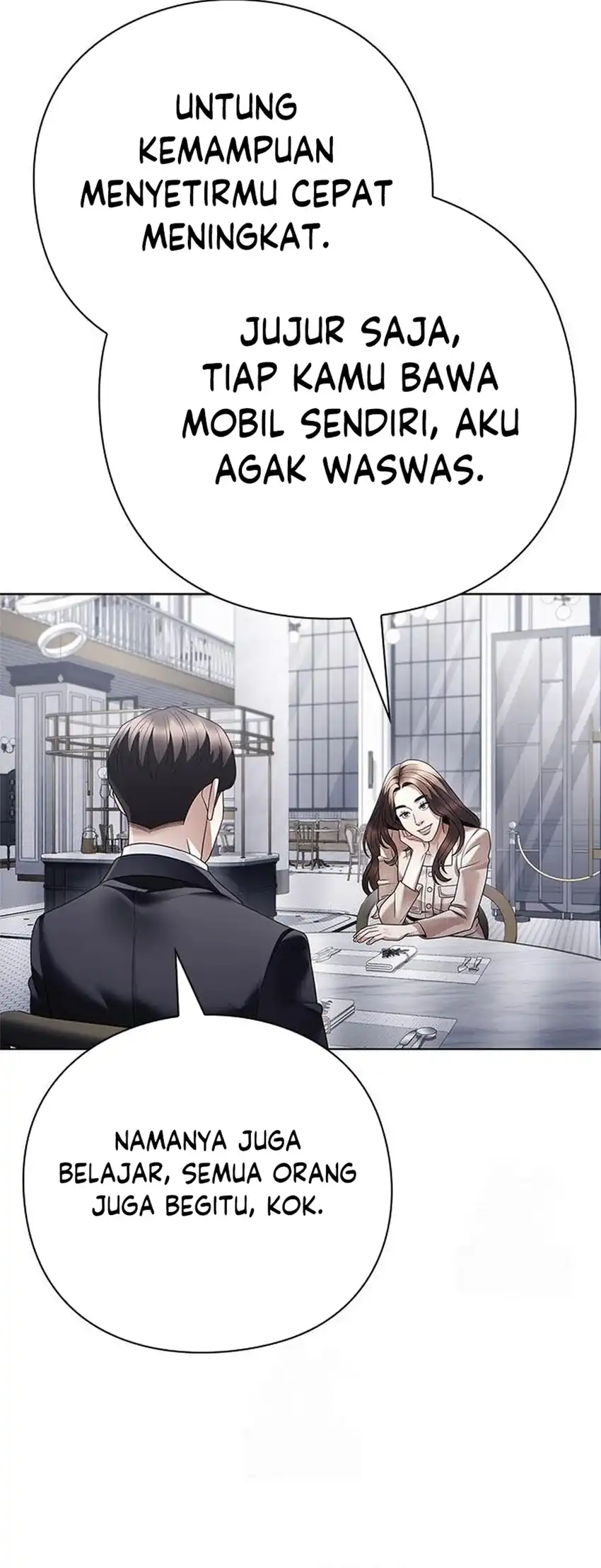 Baca Office Worker Who Sees Fate - Chapter 150 halaman 14