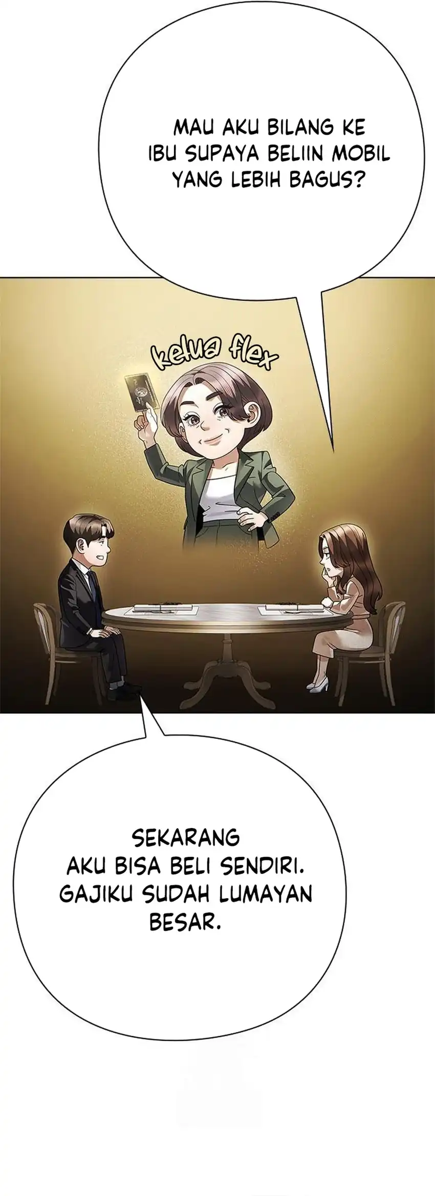 Baca Office Worker Who Sees Fate - Chapter 150 halaman 15