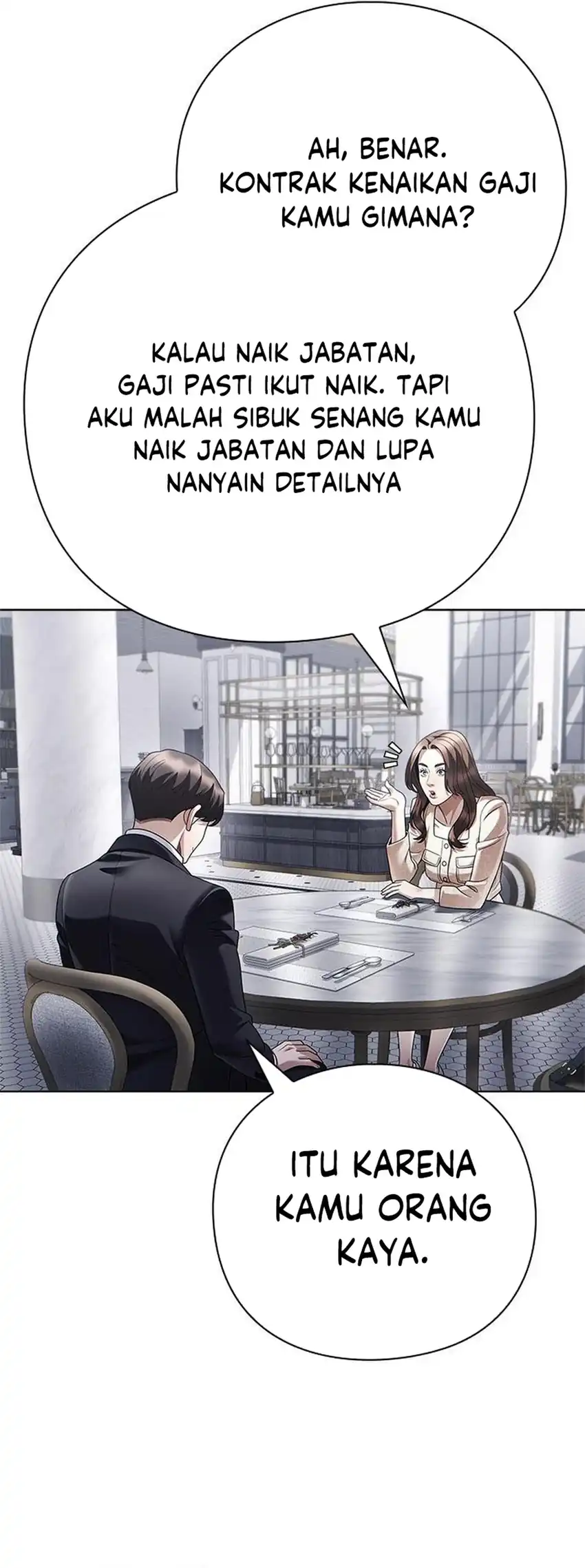 Baca Office Worker Who Sees Fate - Chapter 150 halaman 16