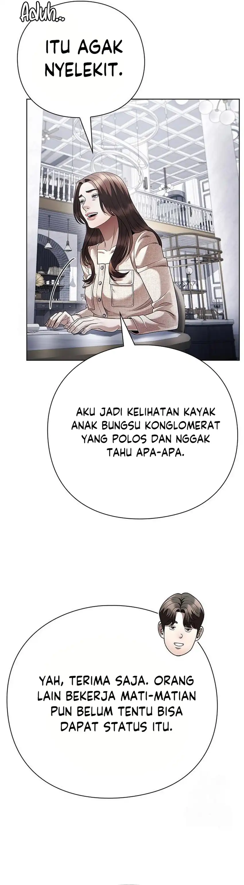 Baca Office Worker Who Sees Fate - Chapter 150 halaman 17