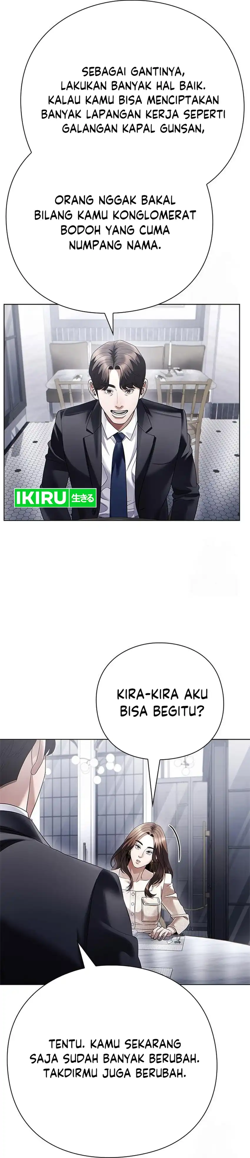 Baca Office Worker Who Sees Fate - Chapter 150 halaman 18