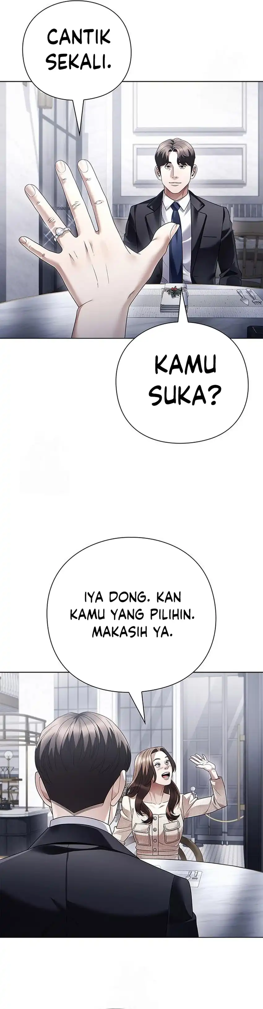 Baca Office Worker Who Sees Fate - Chapter 150 halaman 24