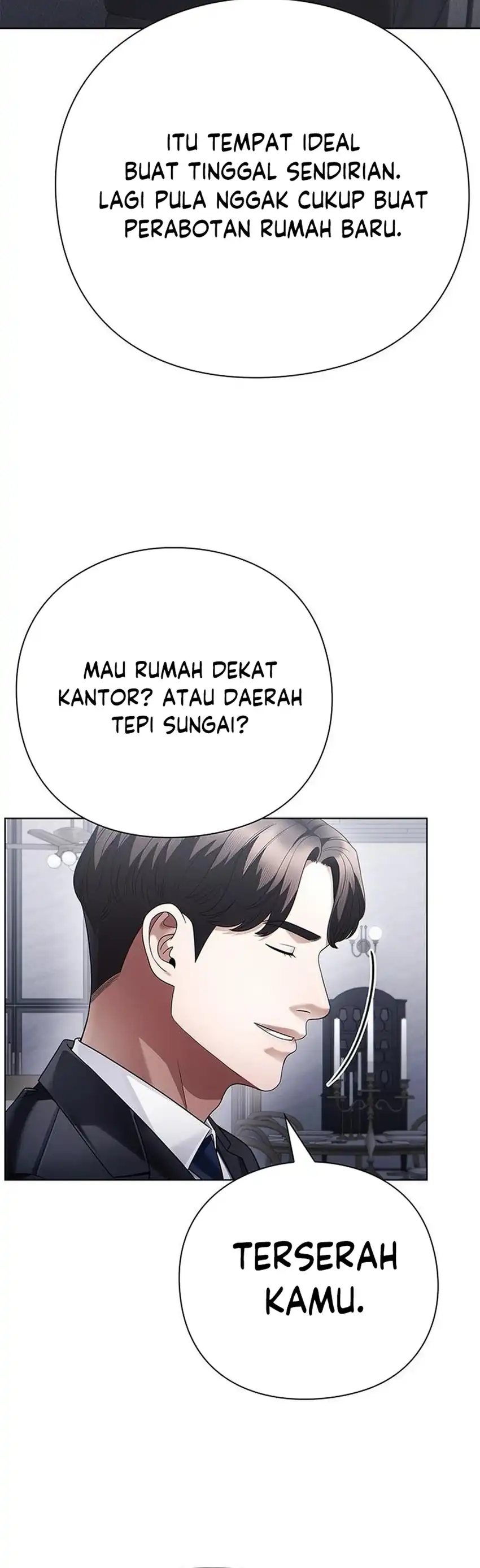 Baca Office Worker Who Sees Fate - Chapter 150 halaman 26