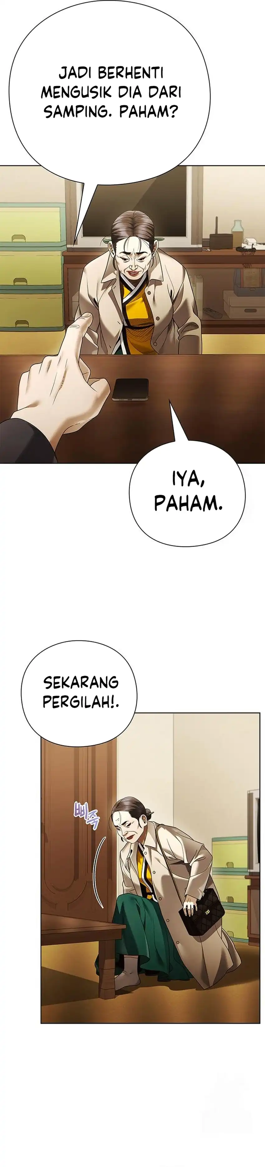 Baca Office Worker Who Sees Fate - Chapter 150 halaman 3