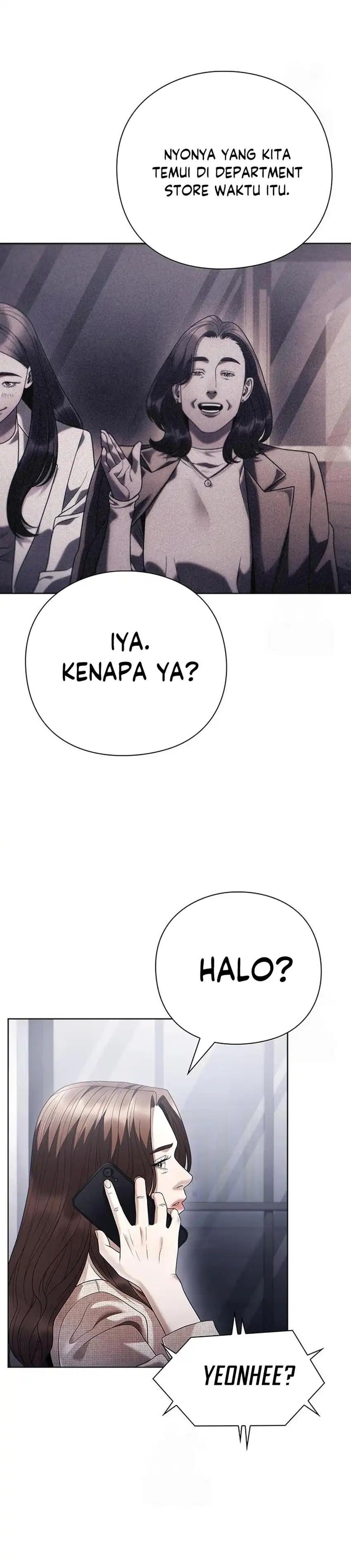 Baca Office Worker Who Sees Fate - Chapter 150 halaman 31