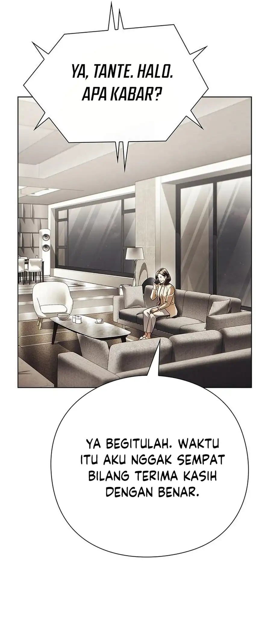 Baca Office Worker Who Sees Fate - Chapter 150 halaman 32