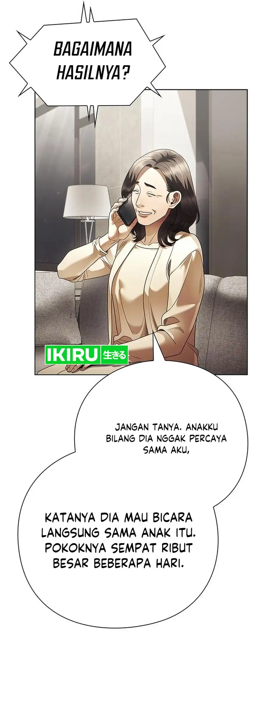 Baca Office Worker Who Sees Fate - Chapter 150 halaman 33