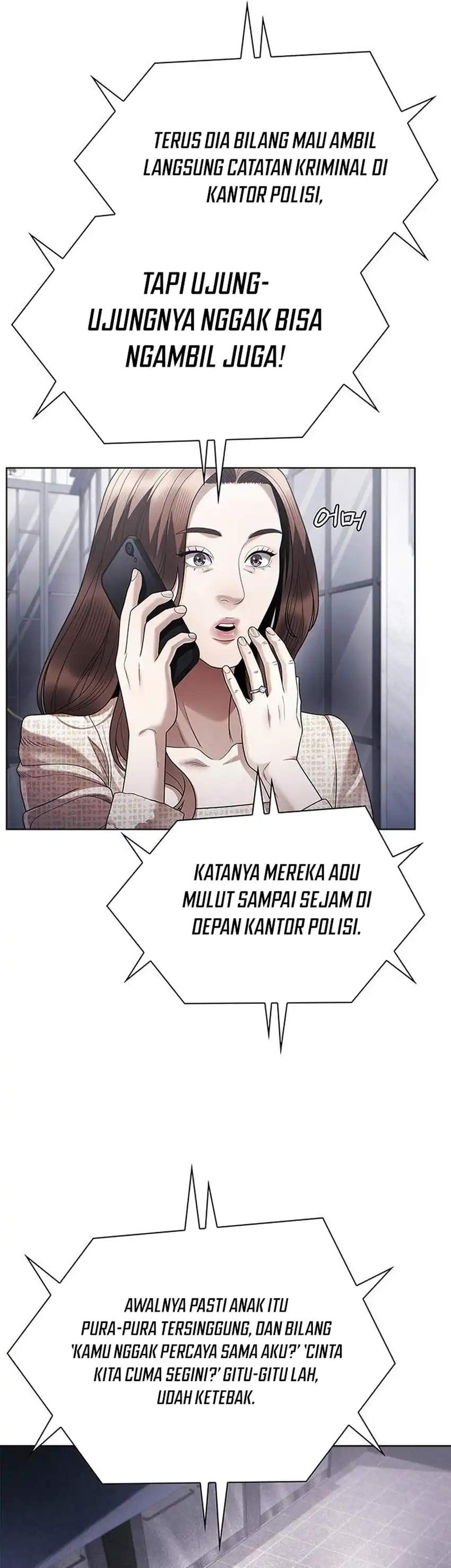 Baca Office Worker Who Sees Fate - Chapter 150 halaman 34