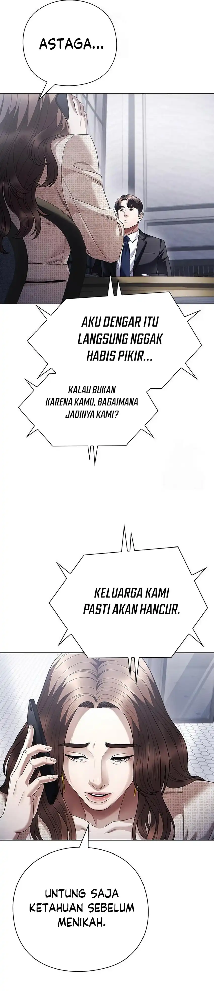 Baca Office Worker Who Sees Fate - Chapter 150 halaman 36