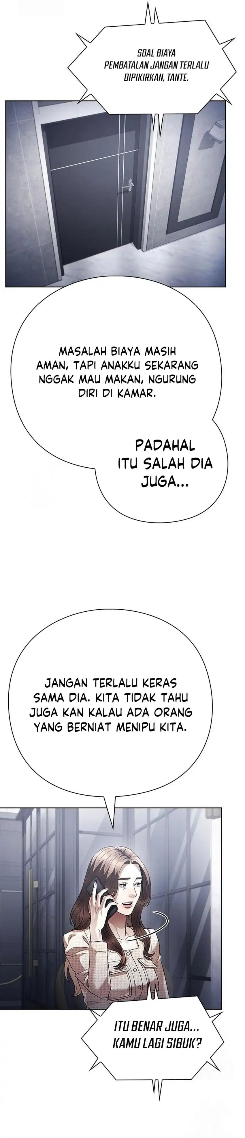 Baca Office Worker Who Sees Fate - Chapter 150 halaman 38
