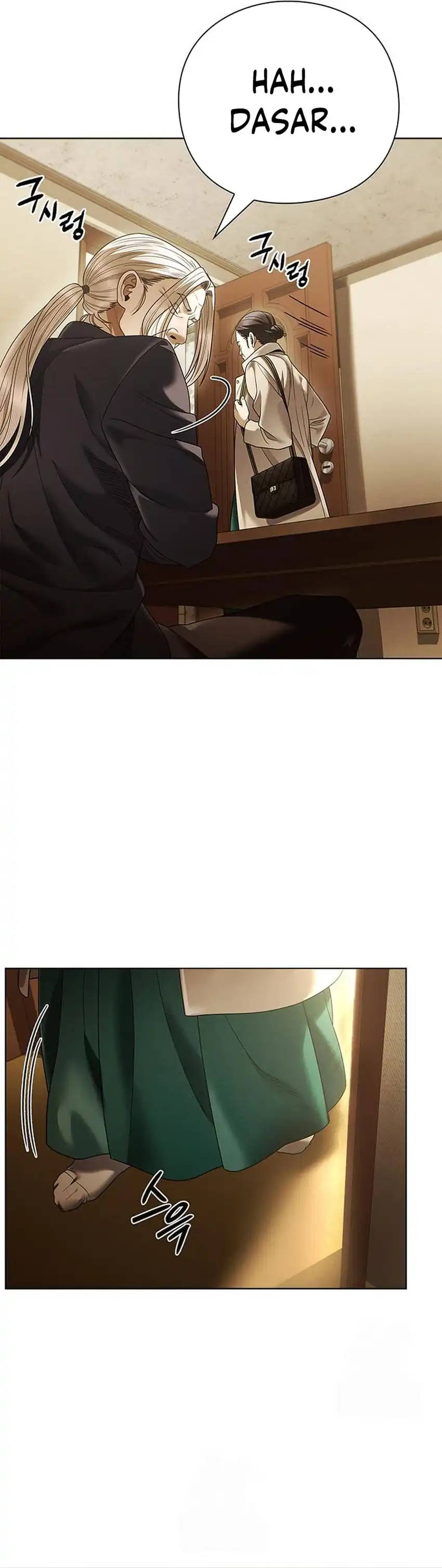 Baca Office Worker Who Sees Fate - Chapter 150 halaman 4