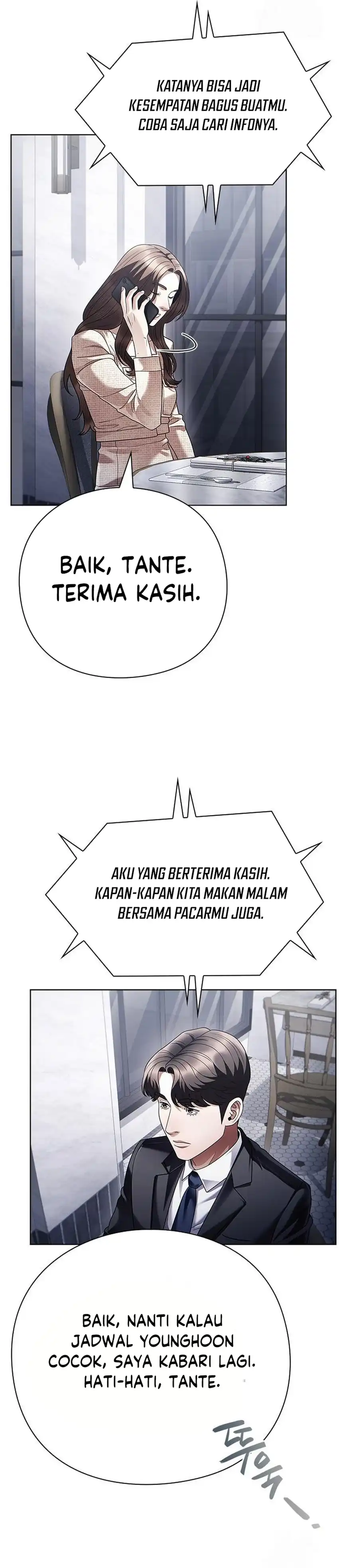 Baca Office Worker Who Sees Fate - Chapter 150 halaman 41