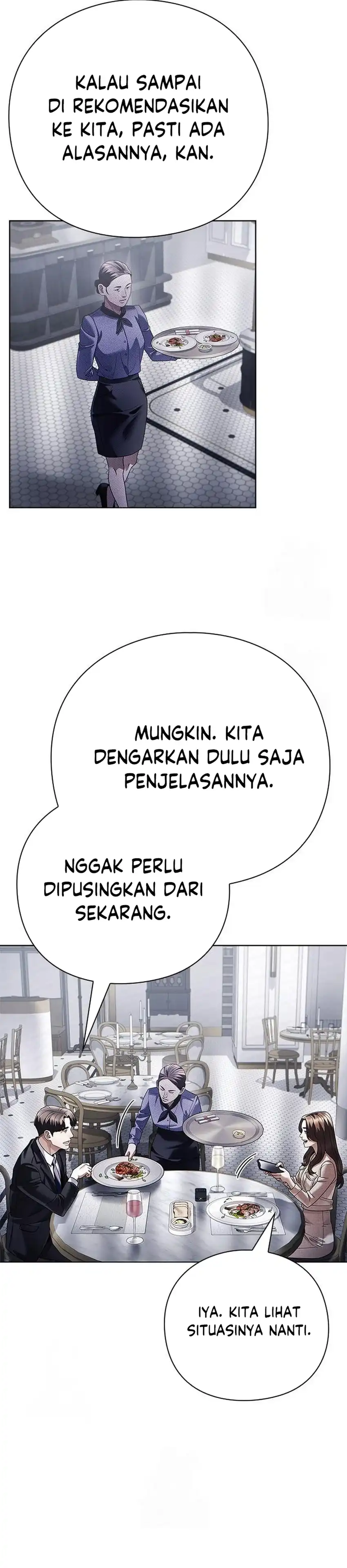 Baca Office Worker Who Sees Fate - Chapter 150 halaman 47