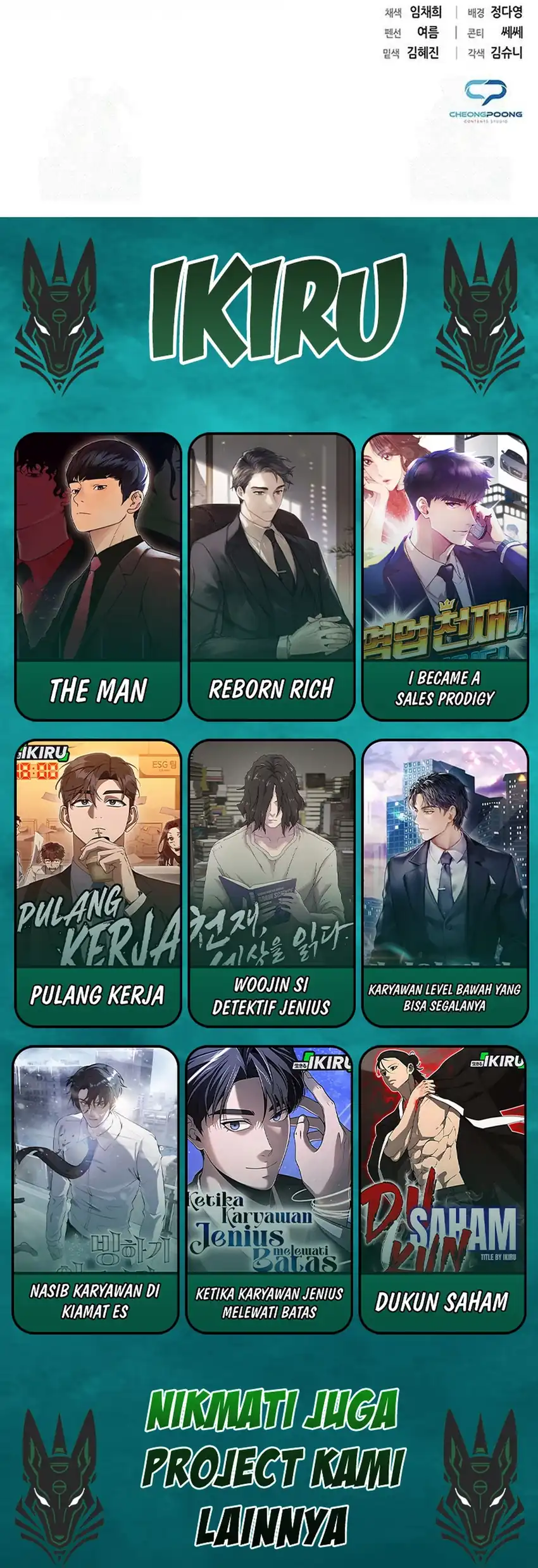 Baca Office Worker Who Sees Fate - Chapter 150 halaman 49