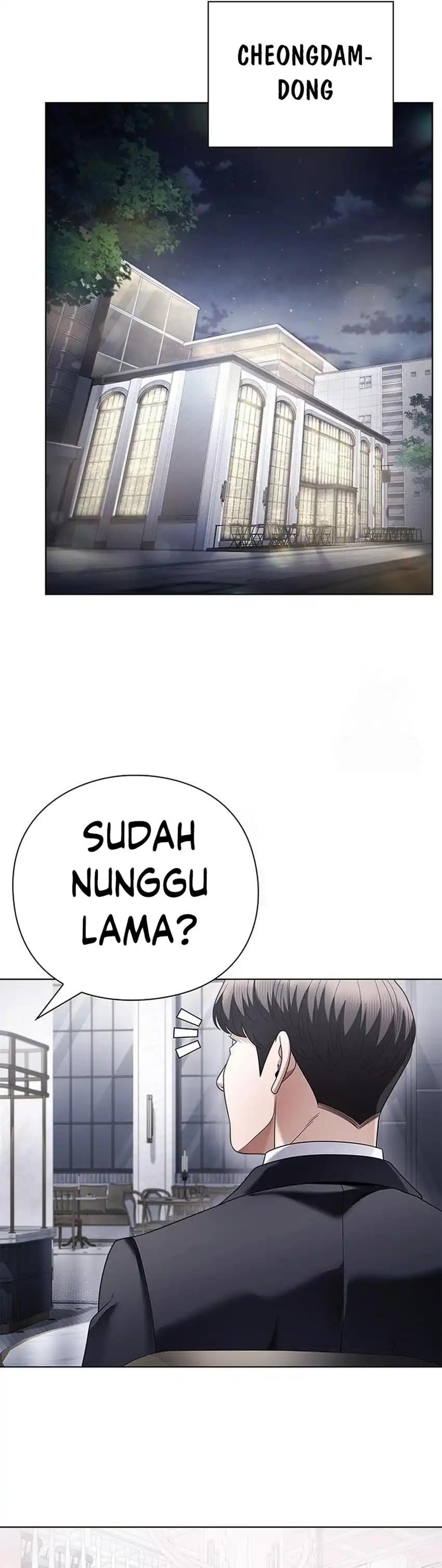 Baca Office Worker Who Sees Fate - Chapter 150 halaman 7