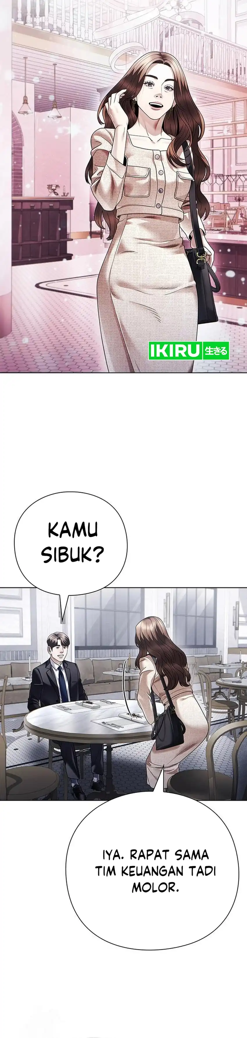Baca Office Worker Who Sees Fate - Chapter 150 halaman 8
