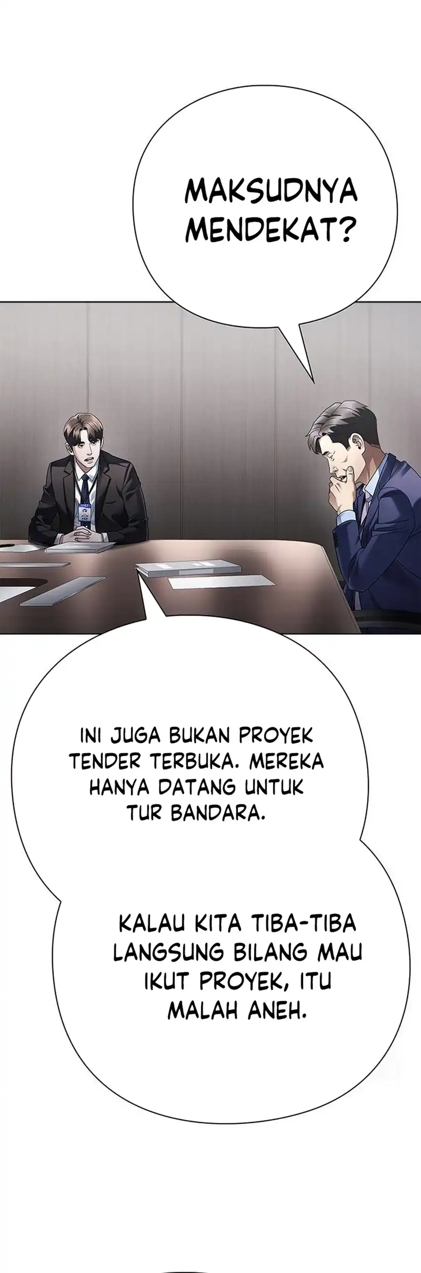 Baca Office Worker Who Sees Fate - Chapter 151 halaman 10