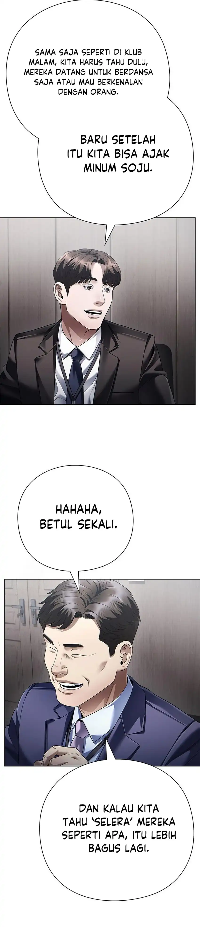 Baca Office Worker Who Sees Fate - Chapter 151 halaman 11
