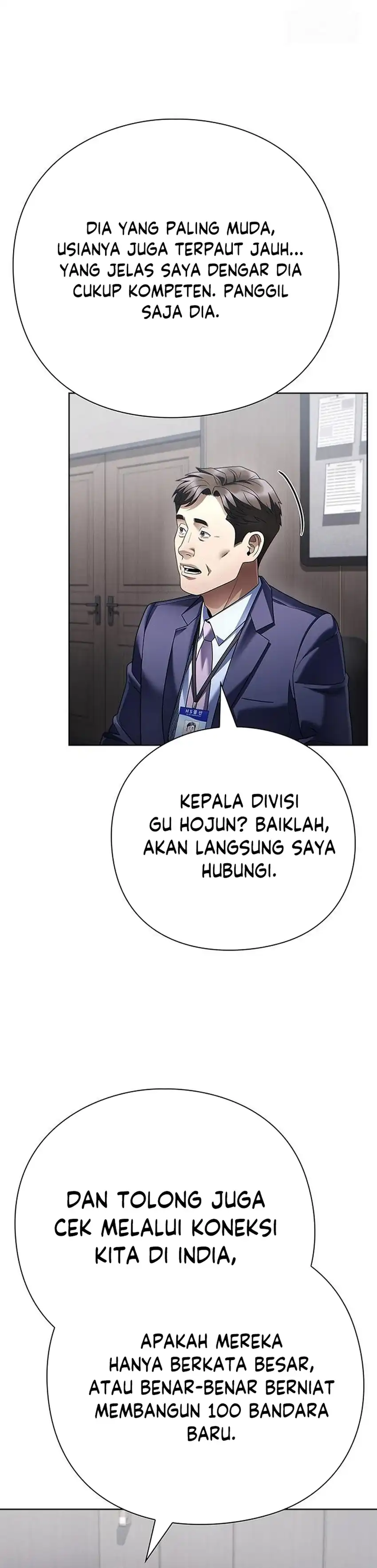 Baca Office Worker Who Sees Fate - Chapter 151 halaman 14