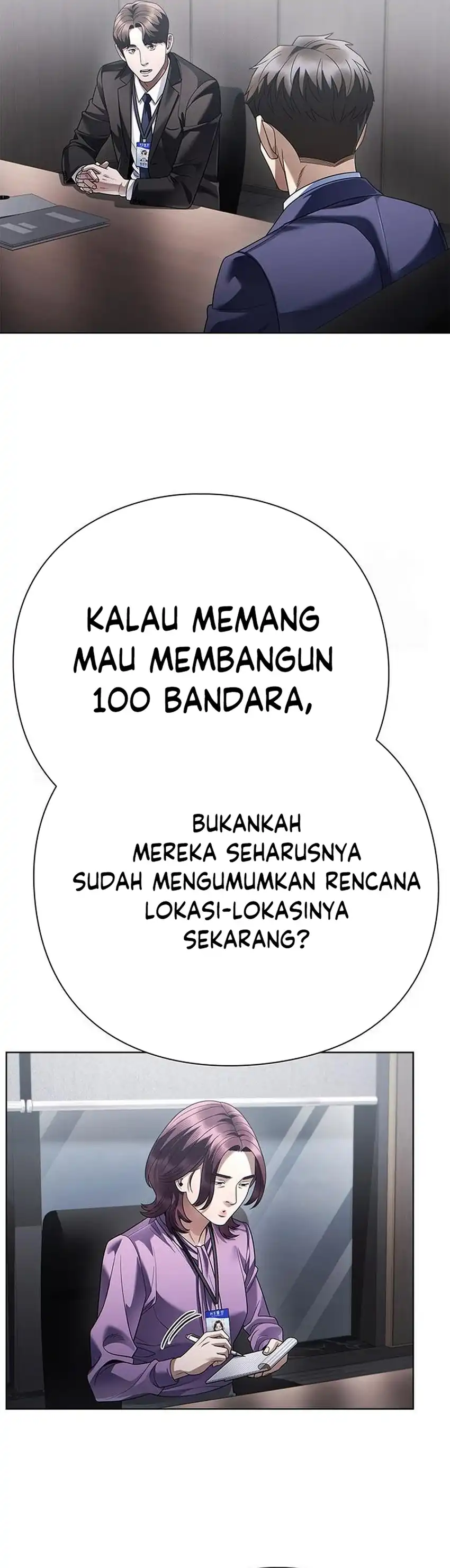 Baca Office Worker Who Sees Fate - Chapter 151 halaman 15