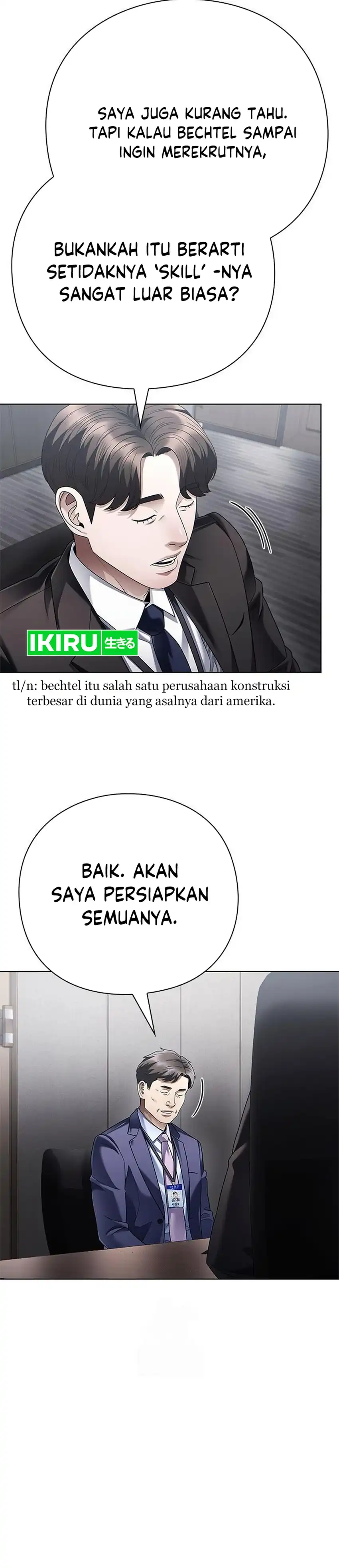Baca Office Worker Who Sees Fate - Chapter 151 halaman 18
