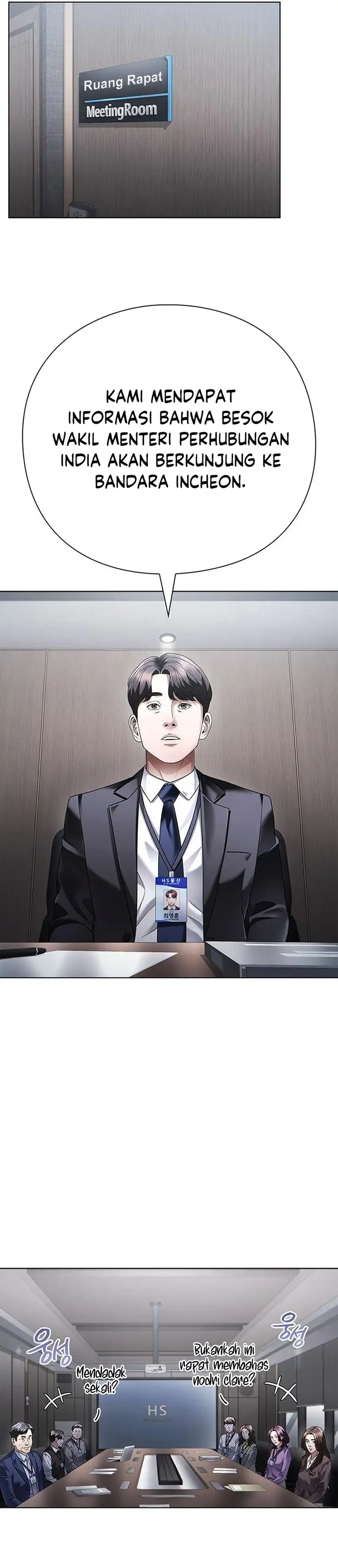 Baca Office Worker Who Sees Fate - Chapter 151 halaman 2