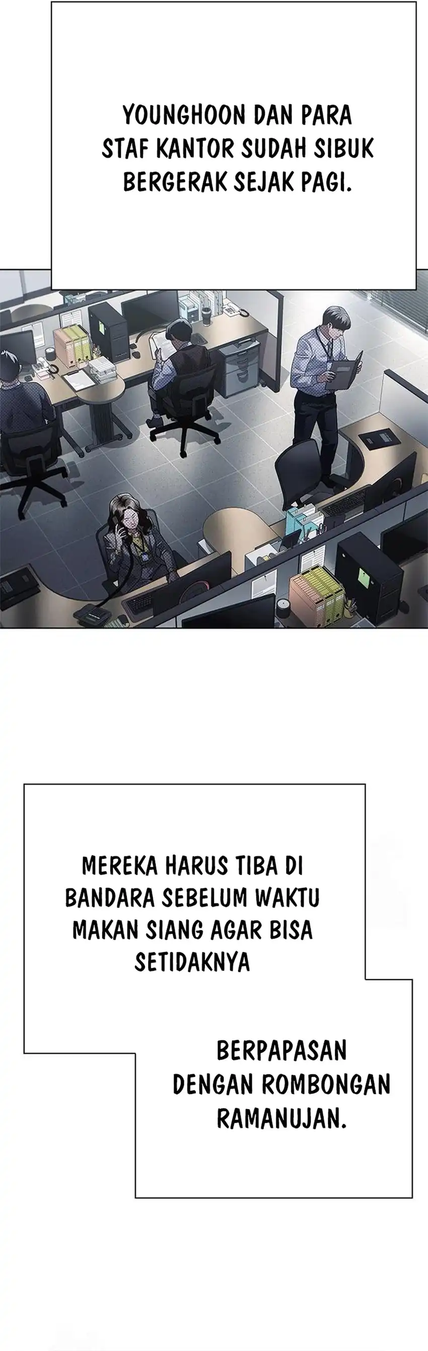 Baca Office Worker Who Sees Fate - Chapter 151 halaman 20