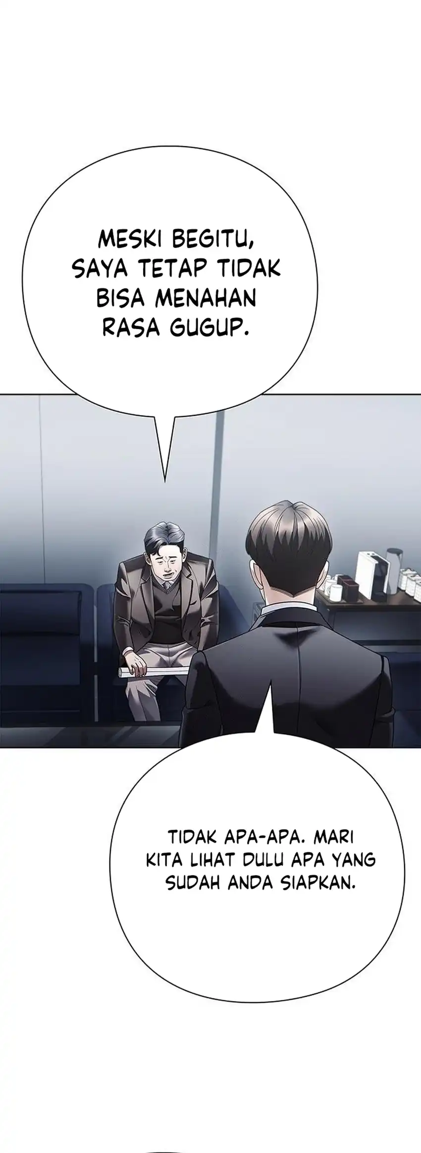 Baca Office Worker Who Sees Fate - Chapter 151 halaman 22