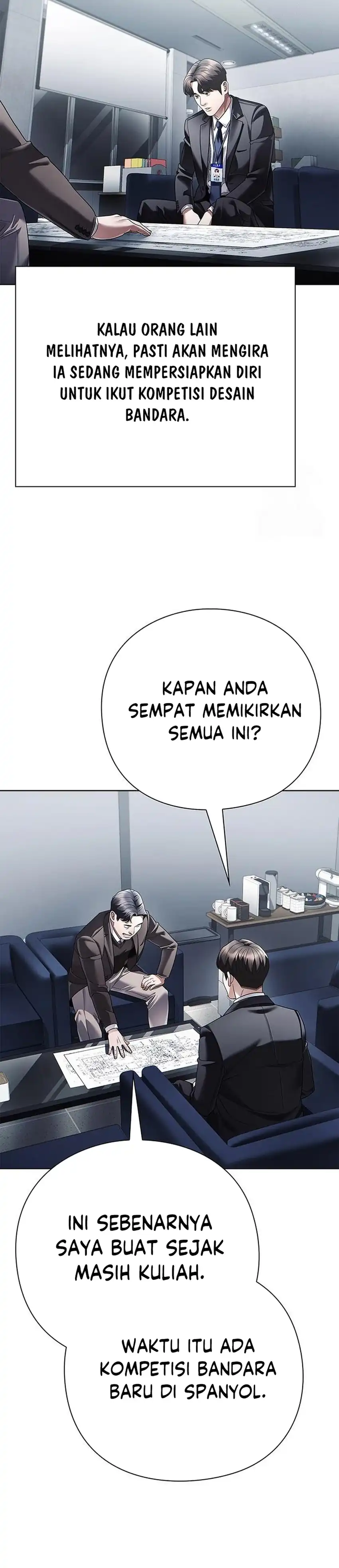 Baca Office Worker Who Sees Fate - Chapter 151 halaman 24