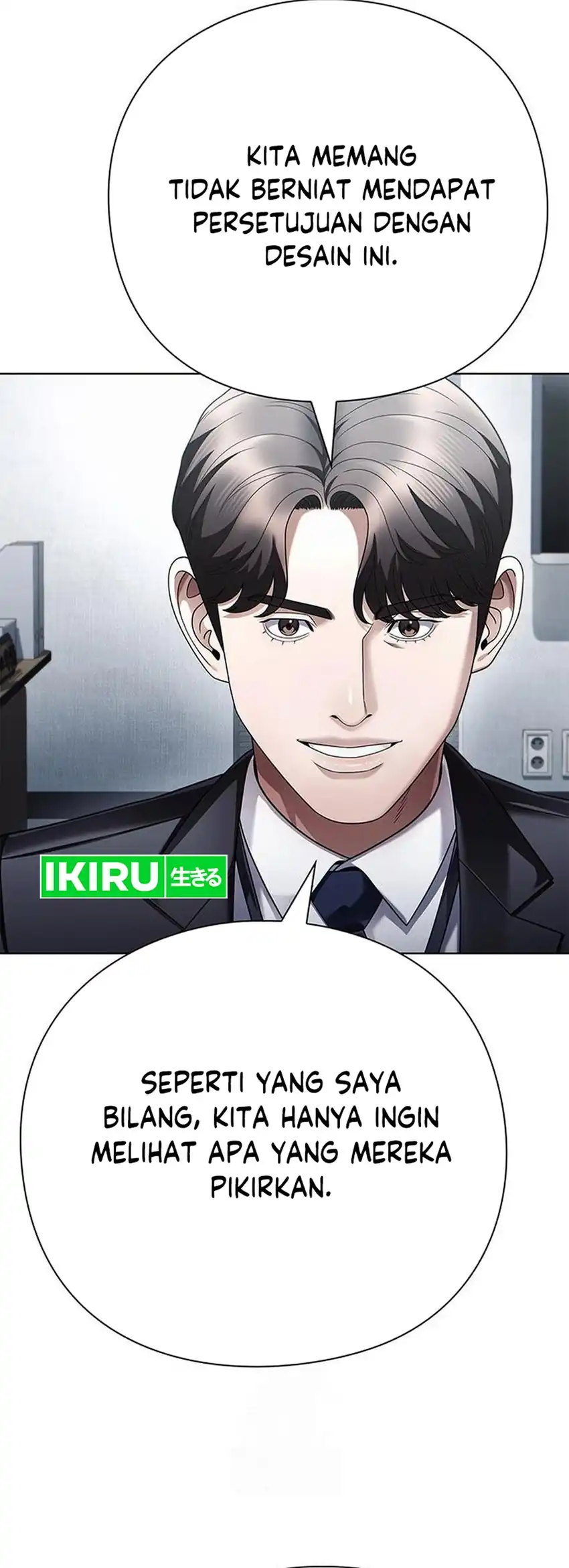 Baca Office Worker Who Sees Fate - Chapter 151 halaman 27