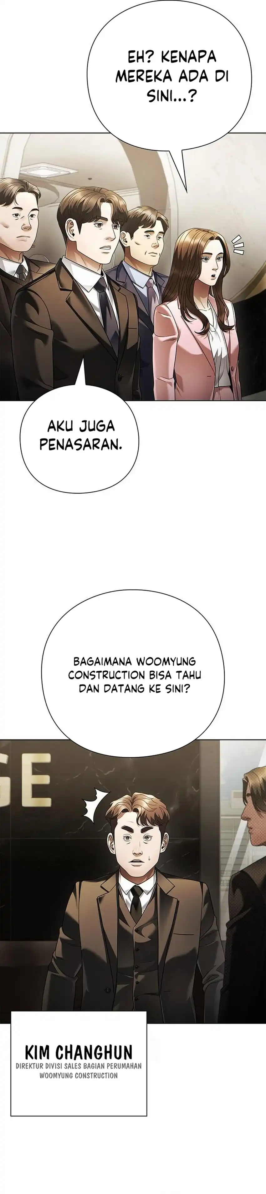 Baca Office Worker Who Sees Fate - Chapter 151 halaman 30