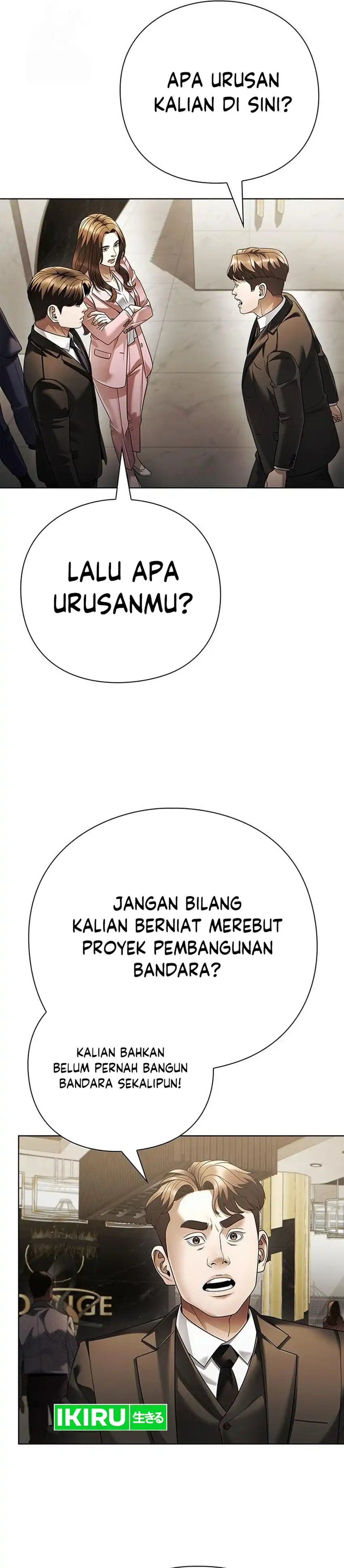 Baca Office Worker Who Sees Fate - Chapter 151 halaman 31