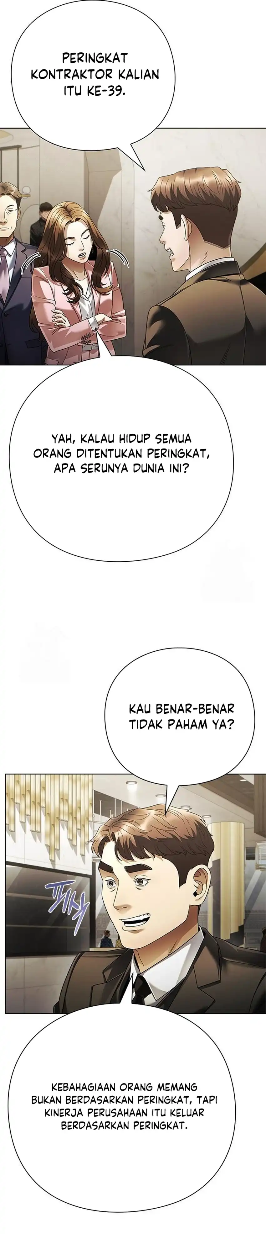 Baca Office Worker Who Sees Fate - Chapter 151 halaman 34
