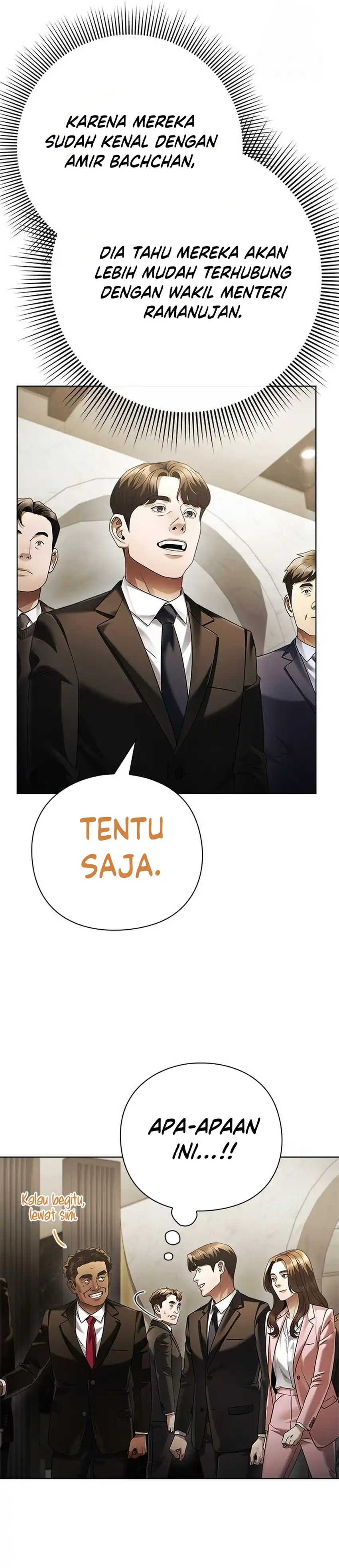 Baca Office Worker Who Sees Fate - Chapter 151 halaman 38