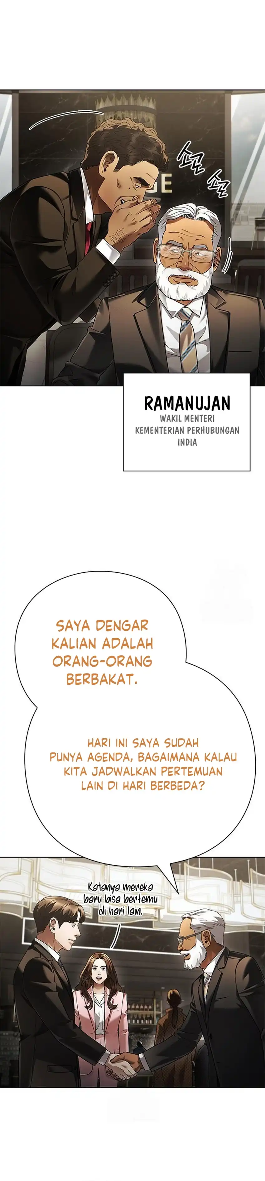 Baca Office Worker Who Sees Fate - Chapter 151 halaman 39