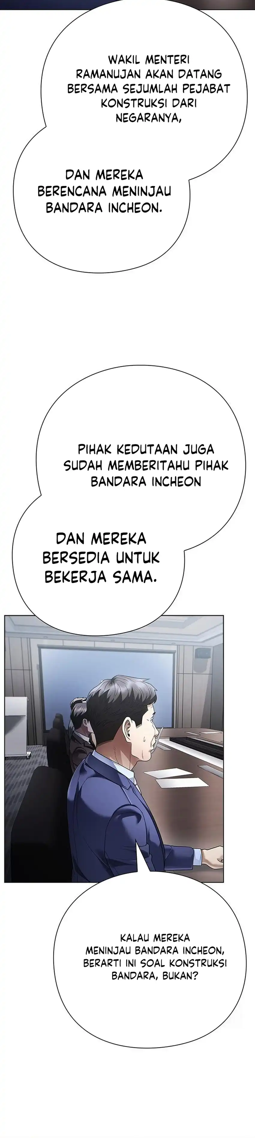 Baca Office Worker Who Sees Fate - Chapter 151 halaman 4