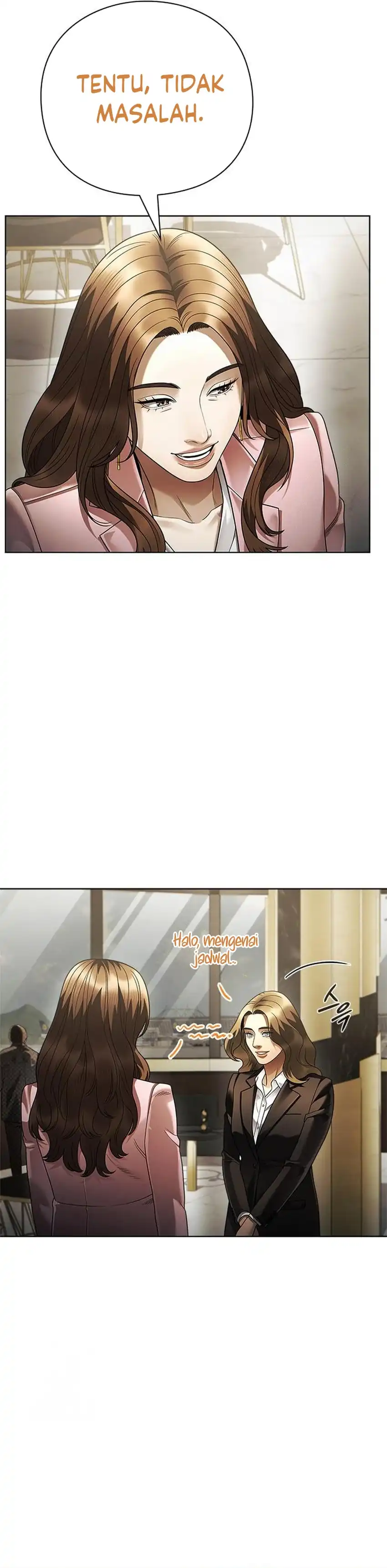 Baca Office Worker Who Sees Fate - Chapter 151 halaman 40