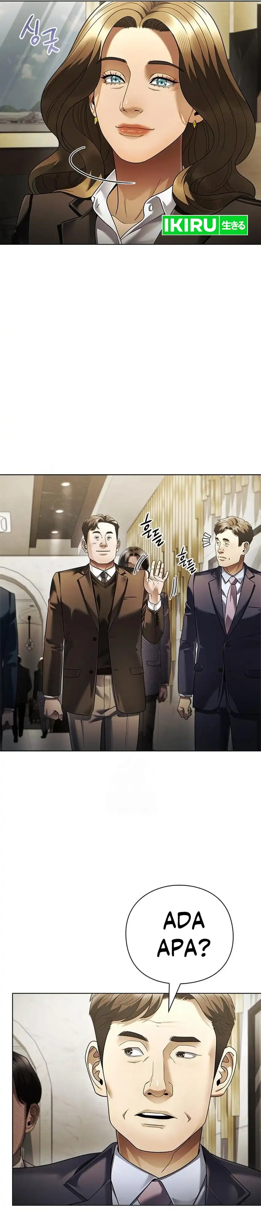 Baca Office Worker Who Sees Fate - Chapter 151 halaman 41