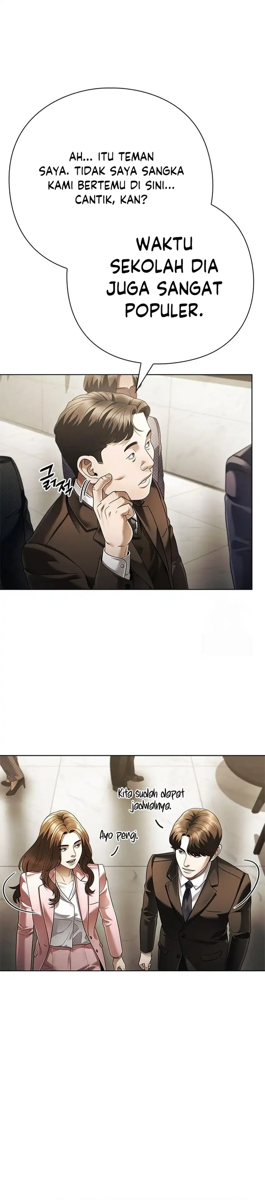 Baca Office Worker Who Sees Fate - Chapter 151 halaman 42